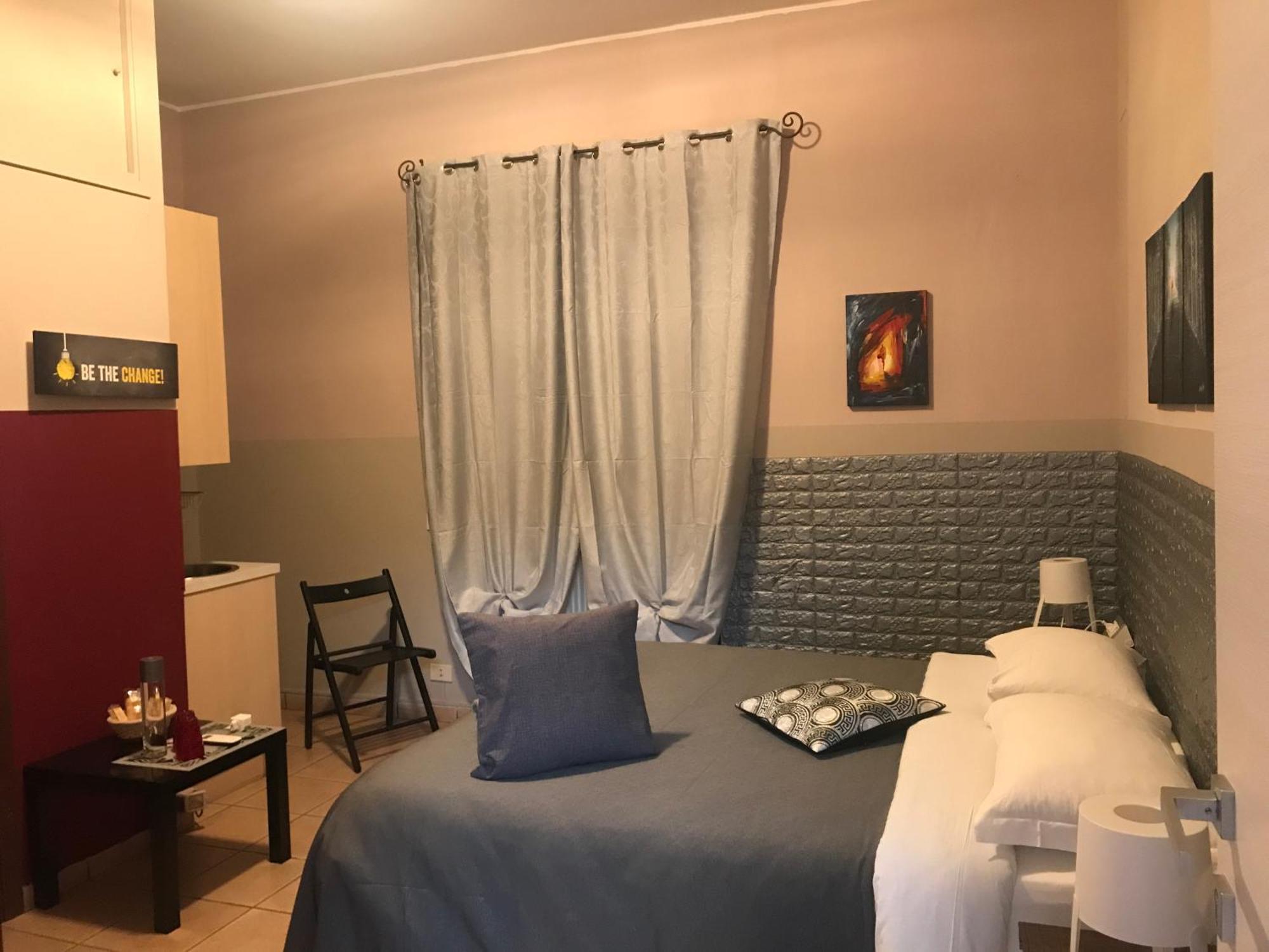 Vegan Inn Airport - Adults Only - Late Check In 菲乌米奇诺 外观 照片